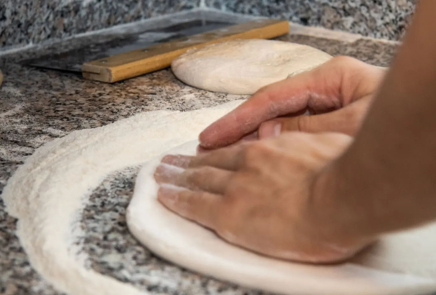 L’impasto lavorato a mano